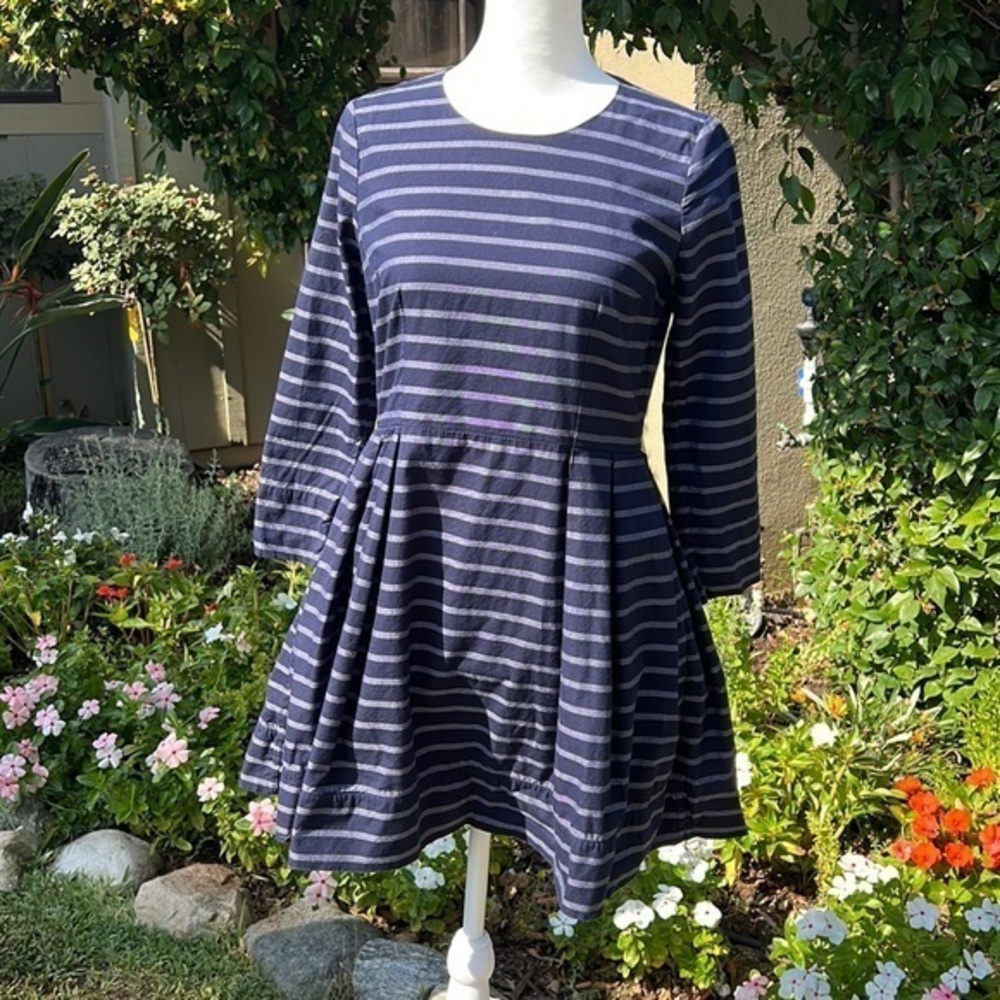 Gap | sleeved striped dress